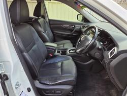 2014 NISSAN X TRAIL ST-L WHITE