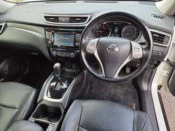 2014 NISSAN X TRAIL ST-L WHITE