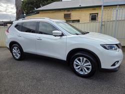 2014 NISSAN X TRAIL ST-L WHITE