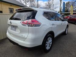 2014 NISSAN X TRAIL ST-L WHITE