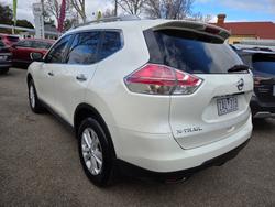 2014 NISSAN X TRAIL ST-L WHITE