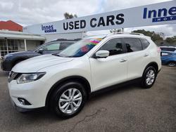 2014 NISSAN X TRAIL ST-L WHITE