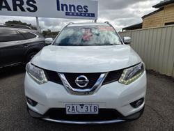 2014 NISSAN X TRAIL ST-L WHITE