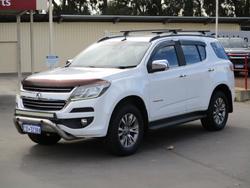 2017 Holden Trailblazer LTZ RG MY18 White