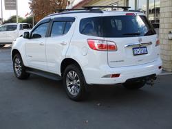 2017 Holden Trailblazer LTZ RG MY18 White