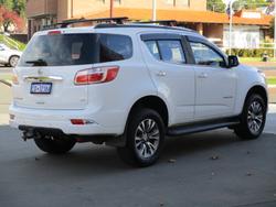 2017 Holden Trailblazer LTZ RG MY18 White