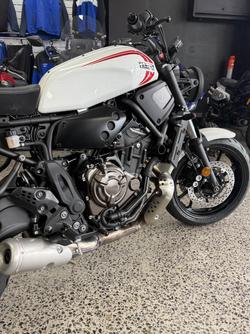 2025 YAMAHA XSR700