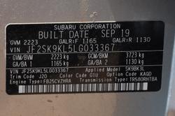 2019 SUBARU FORESTER 2.5i-L (AWD)