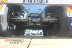 2018 Maxitrans 12 Pallet Flat Top A Trailer