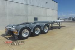 2018 Maxitrans 12 Pallet Flat Top A Trailer