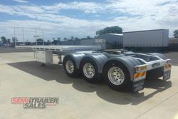 2018 Maxitrans 12 Pallet Flat Top A Trailer
