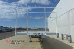 2018 Maxitrans 12 Pallet Flat Top A Trailer