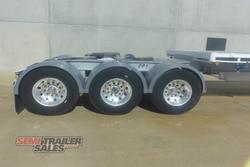 2018 Maxitrans 12 Pallet Flat Top A Trailer