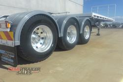 2018 Maxitrans 12 Pallet Flat Top A Trailer