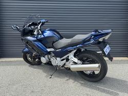 2023 Yamaha FJR1300AE Cobalt Blue