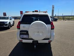 2021 Toyota Prado GXL White