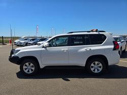 2021 Toyota Prado GXL White