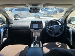 2021 Toyota Prado GXL White