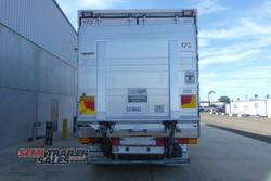 2003 FTE Bogie Refrigerated Pantech