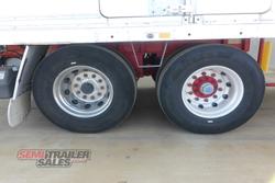 2003 FTE Bogie Refrigerated Pantech