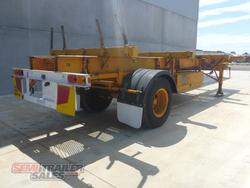 1970 Custom Single Axle Pole Jinker