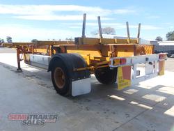 1970 Custom Single Axle Pole Jinker