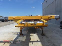 1970 Custom Single Axle Pole Jinker