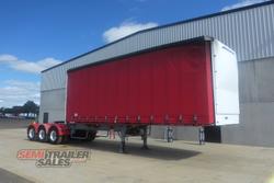Cimc 12 Pallet Curtainsider A Trailer