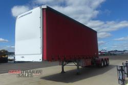 2007 CIMC 12 Pallet Curtainsider A Trailer