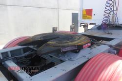 2007 CIMC 12 Pallet Curtainsider A Trailer