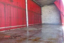 2007 CIMC 12 Pallet Curtainsider A Trailer