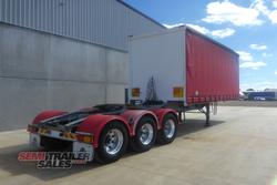 2007 CIMC 12 Pallet Curtainsider A Trailer