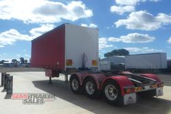 2007 CIMC 12 Pallet Curtainsider A Trailer