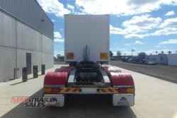 2007 CIMC 12 Pallet Curtainsider A Trailer