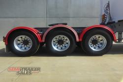 2007 CIMC 12 Pallet Curtainsider A Trailer