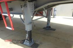 2007 CIMC 12 Pallet Curtainsider A Trailer