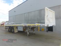 2013 Maxitrans Bogie Extendable Flat Top