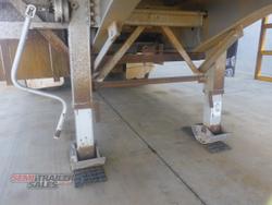 2013 Maxitrans Bogie Extendable Flat Top