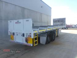 2013 Maxitrans Bogie Extendable Flat Top