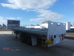 2013 Maxitrans Bogie Extendable Flat Top