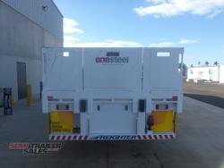2013 Maxitrans Bogie Extendable Flat Top