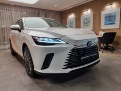 2025 Lexus RX450h+ Sports Luxury 2.5L Hybrid Auto CVT Wagon