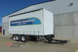 Northern Transport Bodies 10 Pallet PIG Curtainsider