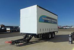 2005 Northern Transport Bodies 10 Pallet Pig Curtainsider