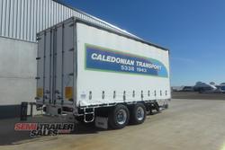 2005 Northern Transport Bodies 10 Pallet Pig Curtainsider