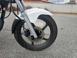 2021 Honda  CB125E White