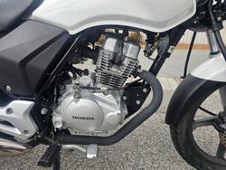 2021 Honda  CB125E White