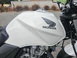 2021 Honda  CB125E White