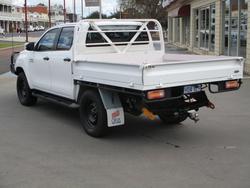 2022 Toyota Hilux SR GUN126R White
