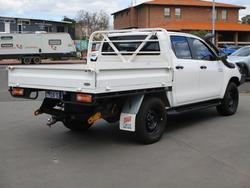2022 Toyota Hilux SR GUN126R White